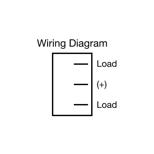 Spdt On/On Switch White Bell Rv - 13075 - 342-13075F1